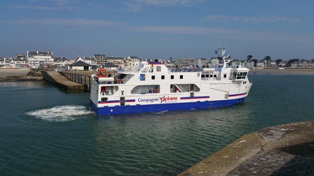 Hotel De La Mer 퀴베론 외부 사진
